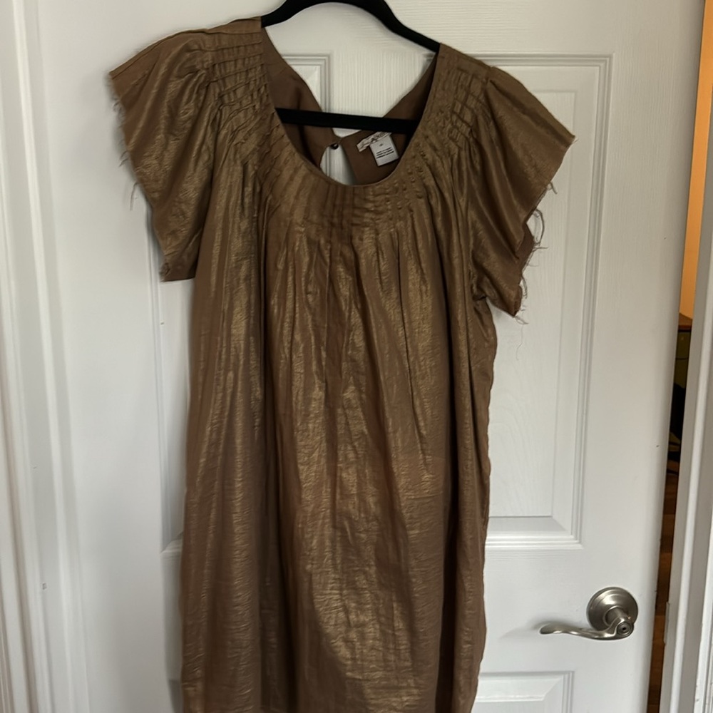 Kenzie gold mini dress size 12 - Picture 7 of 7